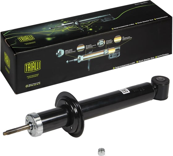 Изображение товара Амортизатор задний масляный для автомобиля ВАЗ 2170 Priora усиленный TRIALLI AH 01523