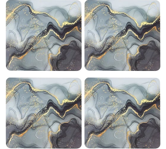 Изображение товара Набор сервировочных салфеток Nouvelle Мрамор плейсматов 4 шт, 30x28 см 4430506-Н4