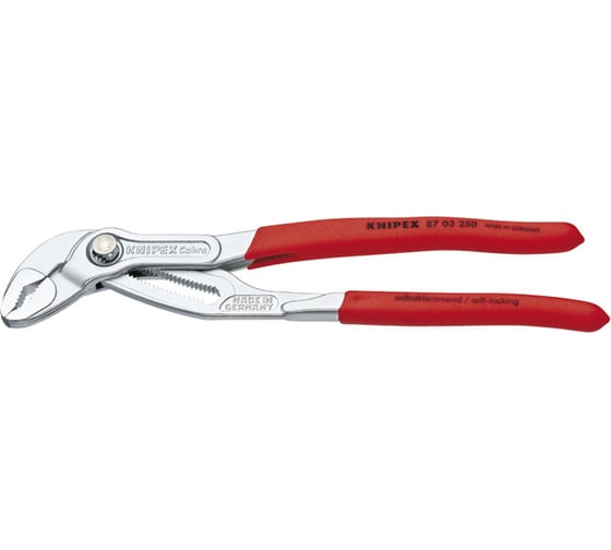 Изображение товара Универсальные переставные клещи KNIPEX КОБРА KN-8703250SB