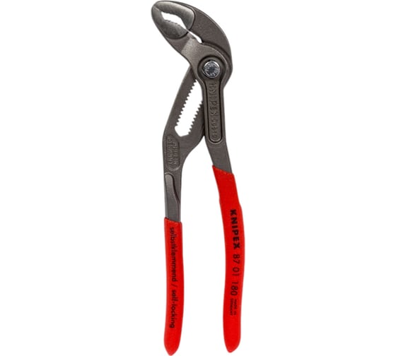 Изображение товара Универсальные переставные клещи KNIPEX КОБРА KN-8701180SB