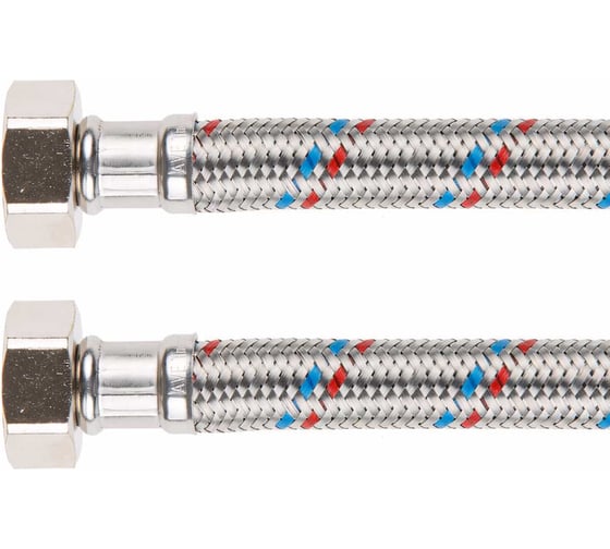 Изображение товара Гибкая подводка для воды AV Engineering гайка 3/4" - гайка 3/4" 60 см AVE20460