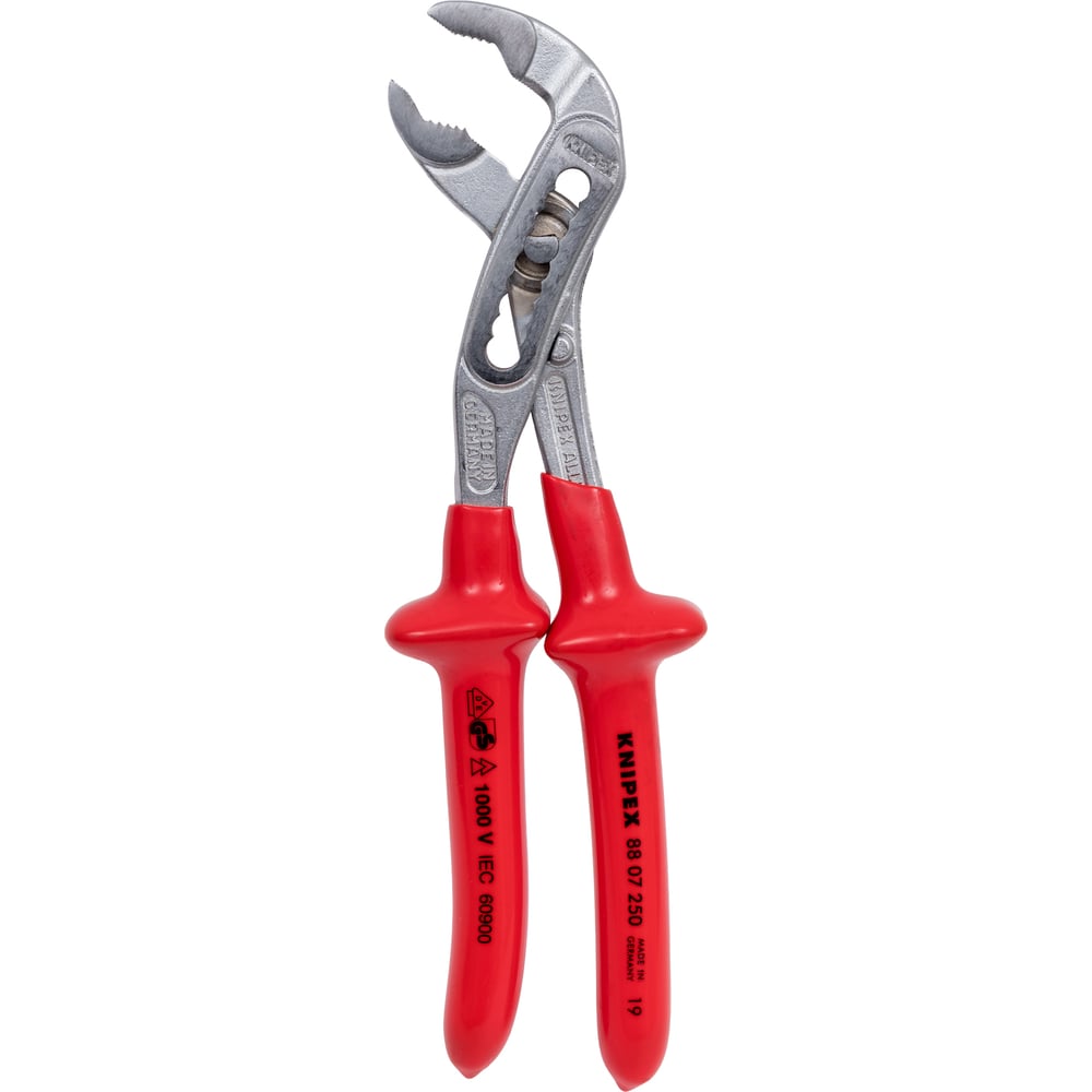 Изображение товара Переставной ключ KNIPEX Alligator KN-8807250 250 мм высоким качеством