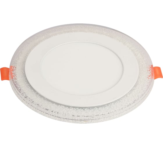 Изображение товара Светодиодный светильник De Fran 4000K SMD 3Вт+3Вт 220В 420Лм, IC драйвер, белый, DC004 WH