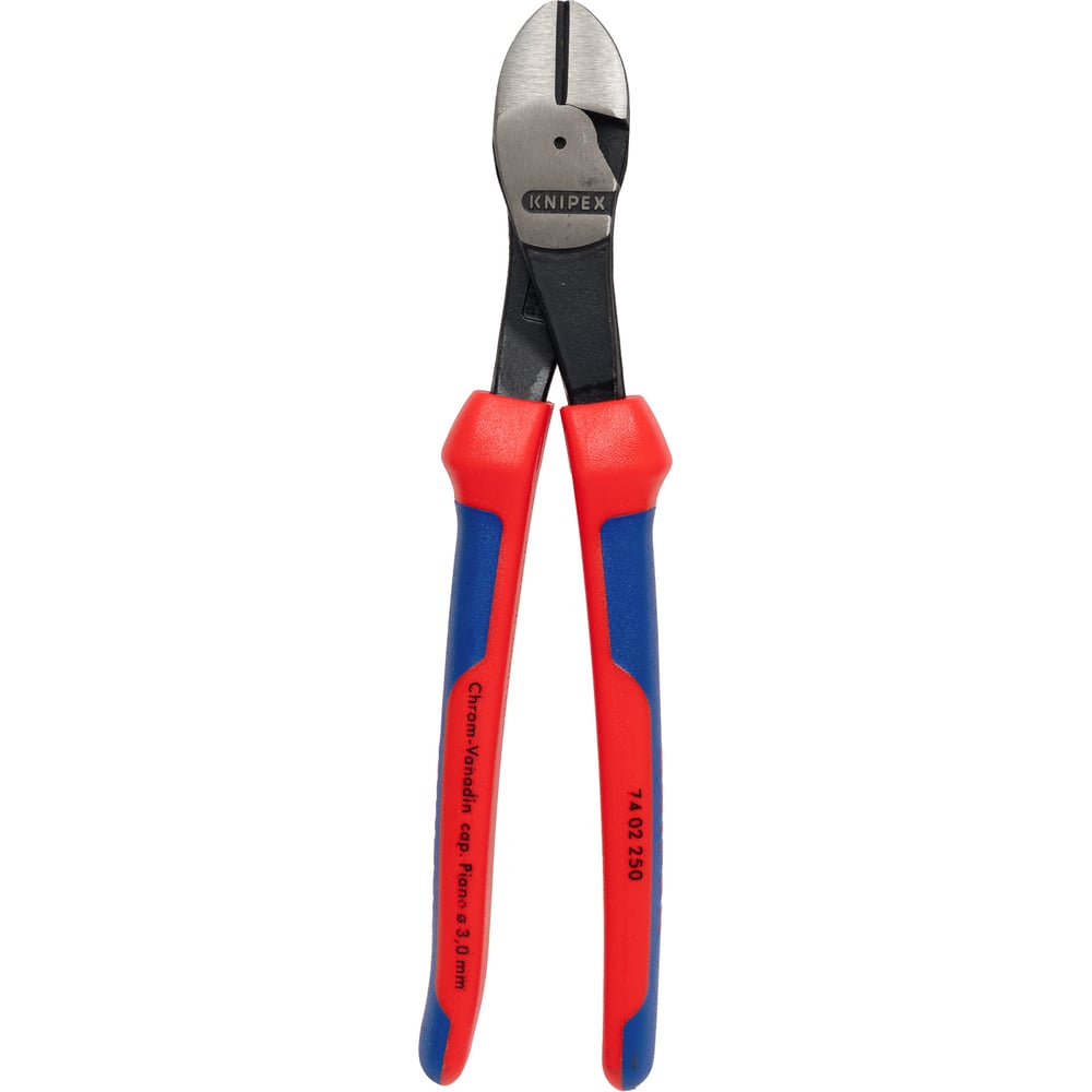 Изображение товара Профессиональные силовые бокорезы KNIPEX KN-7402250 250мм усиленные Изображение товара Профессиональные силовые бокорезы KNIPEX KN-7402250 250мм усиленные