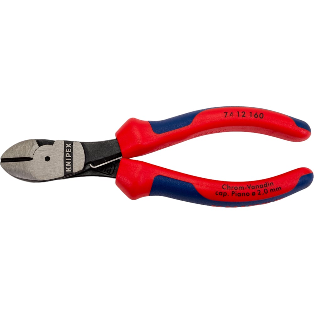 Боковые кусачки Knipex