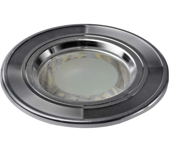 Изображение товара Светодиодный светильник De Fran 220В 3Вт 285Лм серебристый+белый 3000К IP33, FT 924 LED