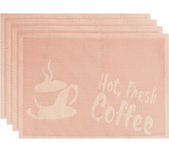 Изображение товара Набор сервировочных салфеток Nouvelle Раф плейсматов 4 шт, 45x30 см 9903099-Н4