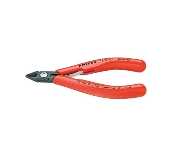 Изображение товара Бокорезы для электроники KNIPEX KN-7522125
