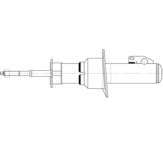Изображение товара Амортизатор передний для автомобиля Jeep Grand Cherokee TRIALLI AG 03059
