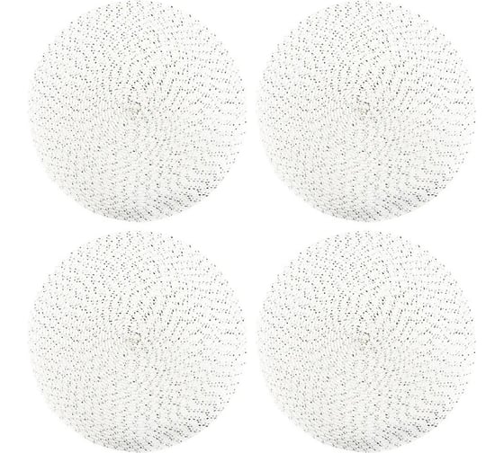 Изображение товара Набор сервировочных салфеток Nouvelle Мерцание плейсматов 4 шт, 38 см 9903071-Н4