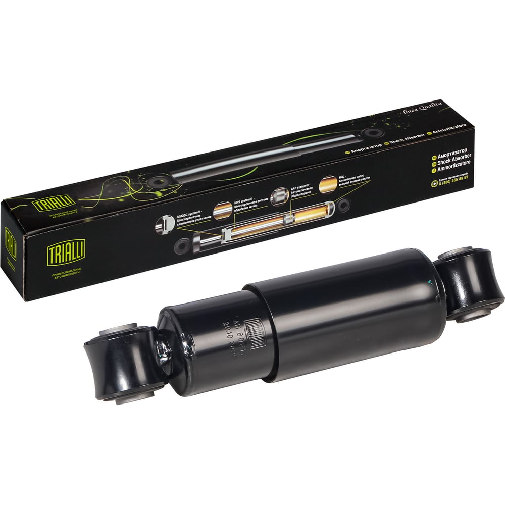 Изображение товара Амортизатор полуприцепа ROR TRIALLI AH 80617 масляный, двухтрубный, 90x400 мм