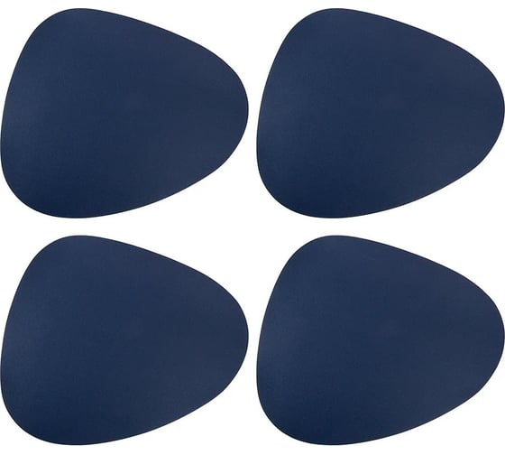 Изображение товара Набор сервировочных салфеток Nouvelle Сапфир плейсматов 4 шт, 45x37 см 9903255-Н4-5