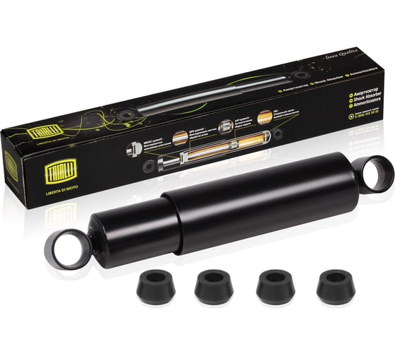 Изображение товара Амортизатор задний на втулках для автомобилей для автомобиля КАМАЗ 5490/5308/5460 TRIALLI AH 07506