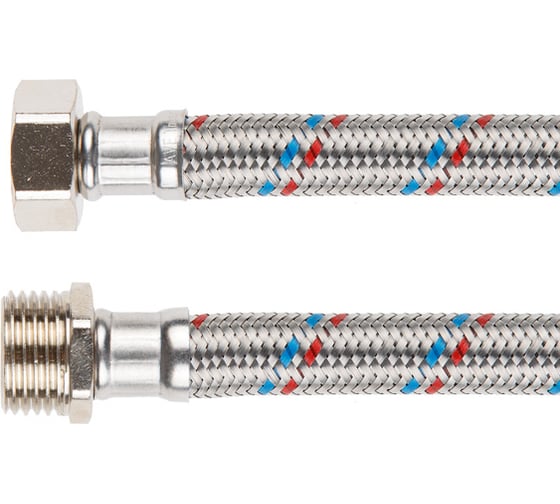 Изображение товара Гибкая подводка для воды AV Engineering гайка 3/4" - штуцер 3/4" 60 см AVE20560
