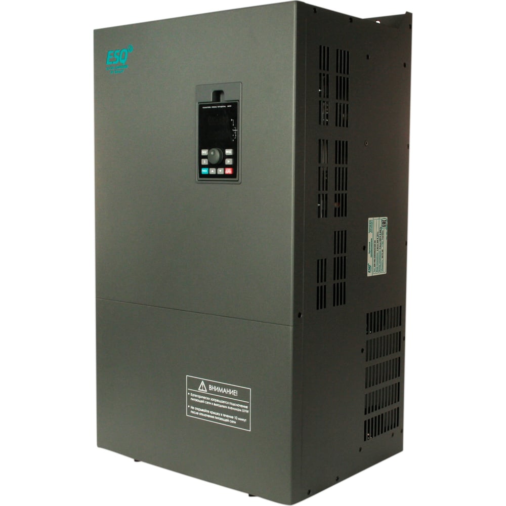 Изображение товара Частотный преобразователь ESQ 760-4T0550G/0750P-BU 55/75кВт 380В