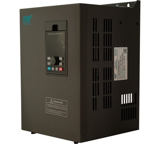 Изображение товара Частотный преобразователь ESQ 760-4T0300G/0370P-BU 30/37кВт, 380В 08.04.000728