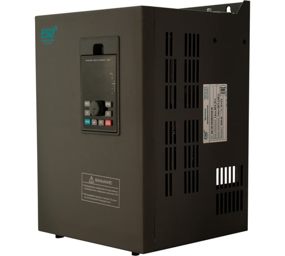 Изображение товара Частотный преобразователь ESQ 760-4T0450G/0550P-BU 45/55кВт, 380В 08.04.000706