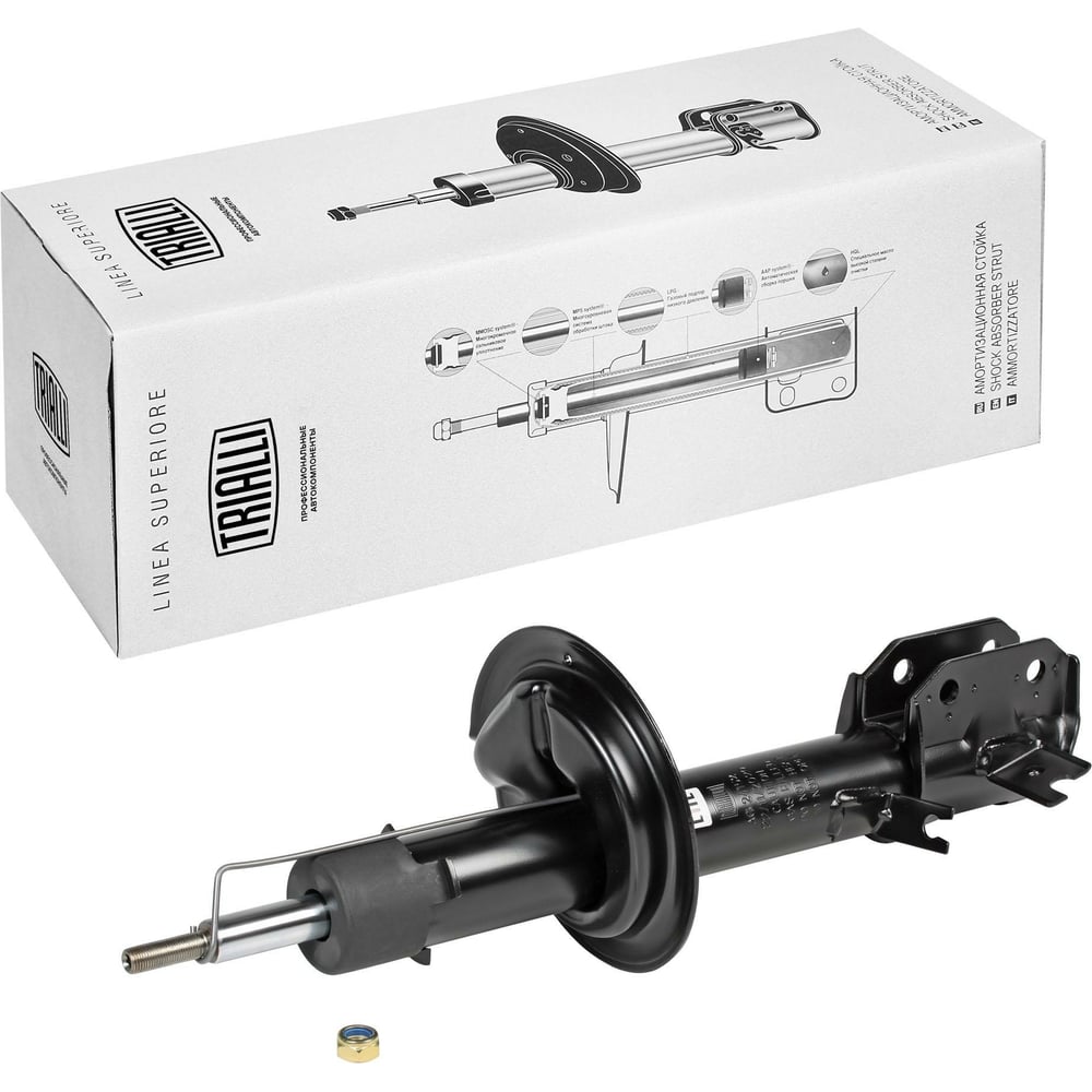 Изображение товара Передний левый газомасляный амортизатор для Suzuki SX4 4x4 TRIALLI AG 24152