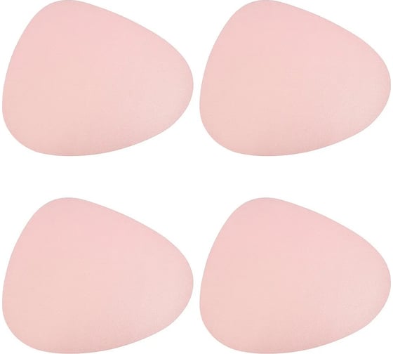 Изображение товара Набор сервировочных салфеток Nouvelle Экокожа плейсматов 4 шт, 45x37 см 9903255-Н4-17