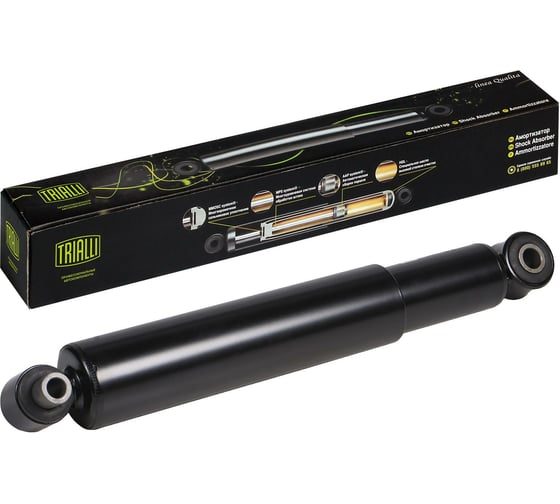 Изображение товара Амортизатор задний для автомобиля Volvo FH 12, 16 /FH, FM /FH, FM /FM /FMX /FMX TRIALLI AH 53519