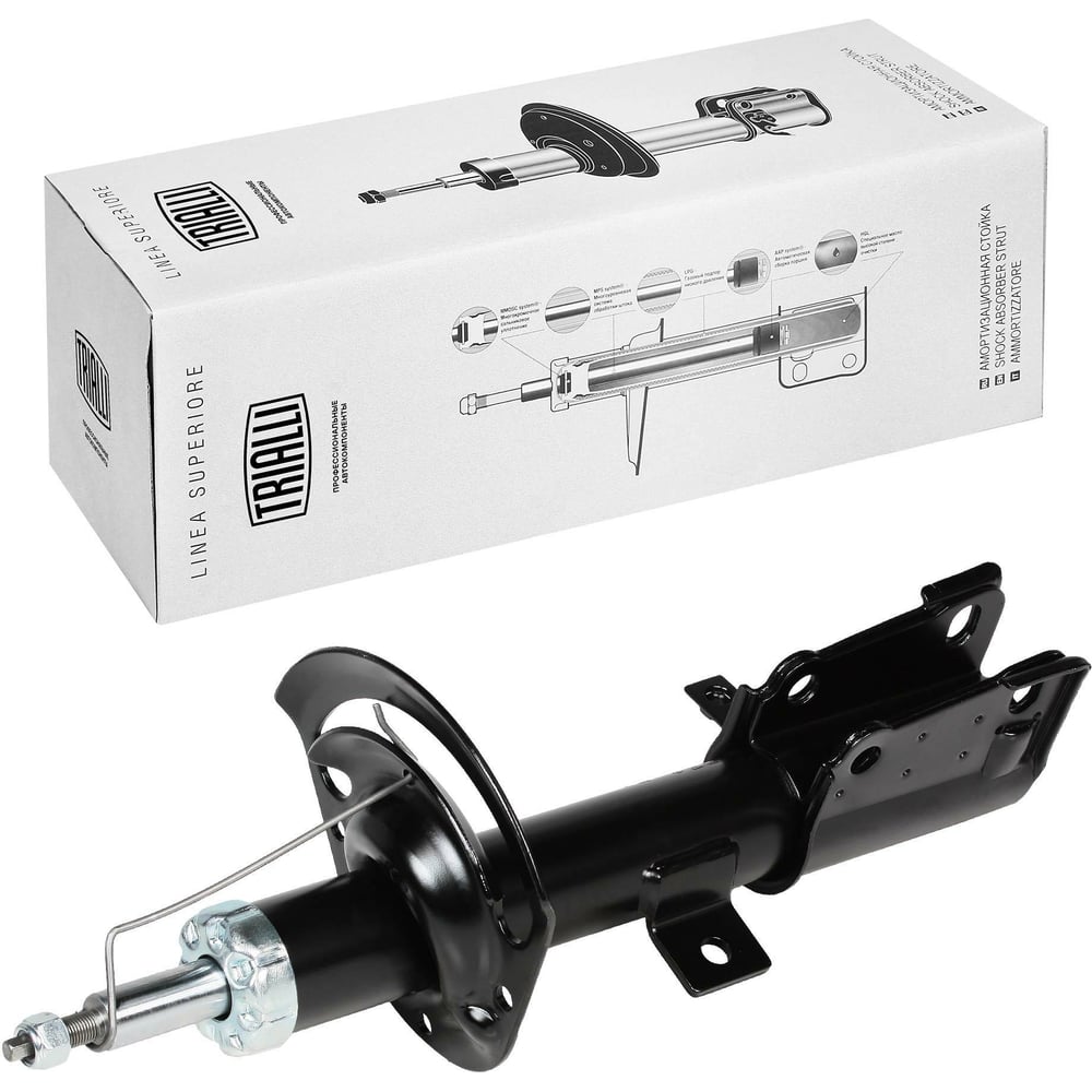 Изображение товара Передний правый газомасляный амортизатор TRIALLI AG 03354 для Dodge Journey и Fiat Freemont
