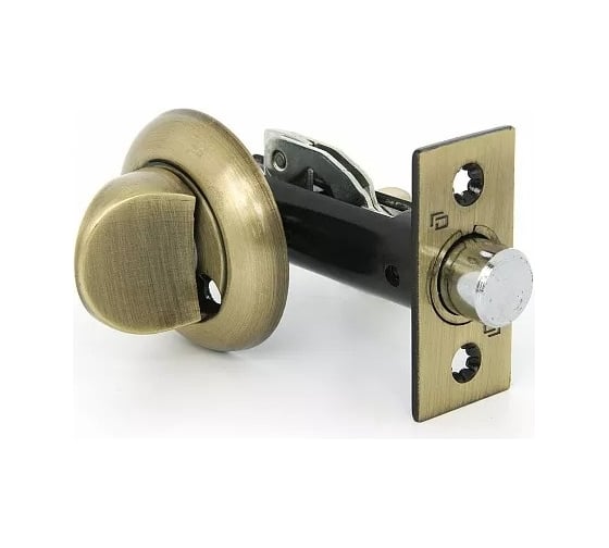 Изображение товара Врезная задвижка с поворотной ручкой Palladium 8 мм AB УТ-00000548