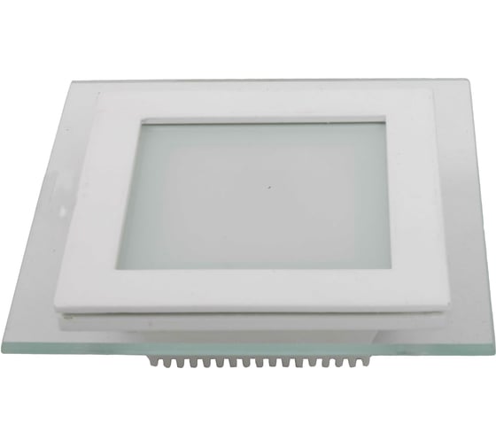 Изображение товара Светодиодный светильник De Fran 3000К 220В 6Вт 420Лм белый, IP44, FT 909 LED WH 2