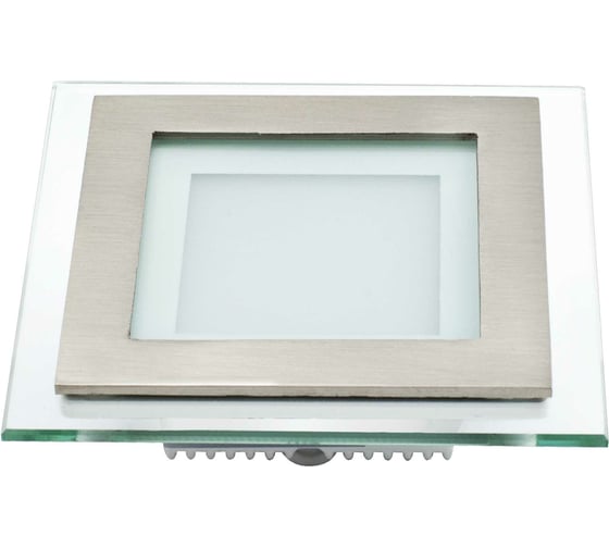 Изображение товара Светодиодный светильник De Fran 3000К 220В 6Вт 600Лм сатин-никель IP44 влагозащищенный,FT 909 LED SN