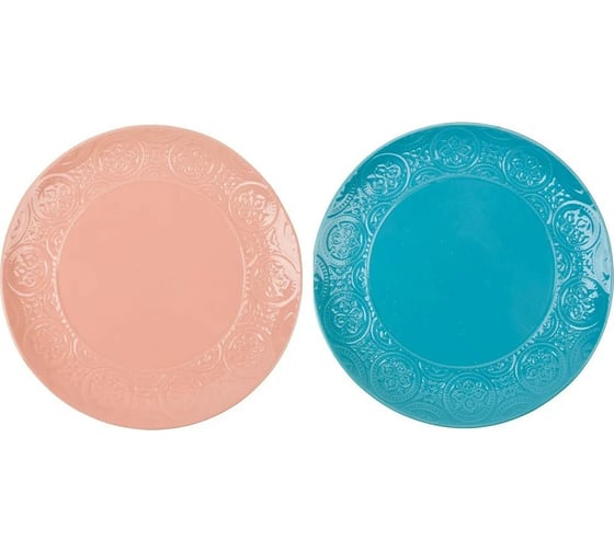 Изображение товара Набор блюд для сервировки Nouvelle Пастель, 27 см, 2 шт. 0540143-Н2-1