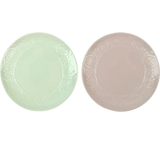 Изображение товара Набор блюд для сервировки Nouvelle Пастель, 27 см, 2 шт. 0540143-Н2-2
