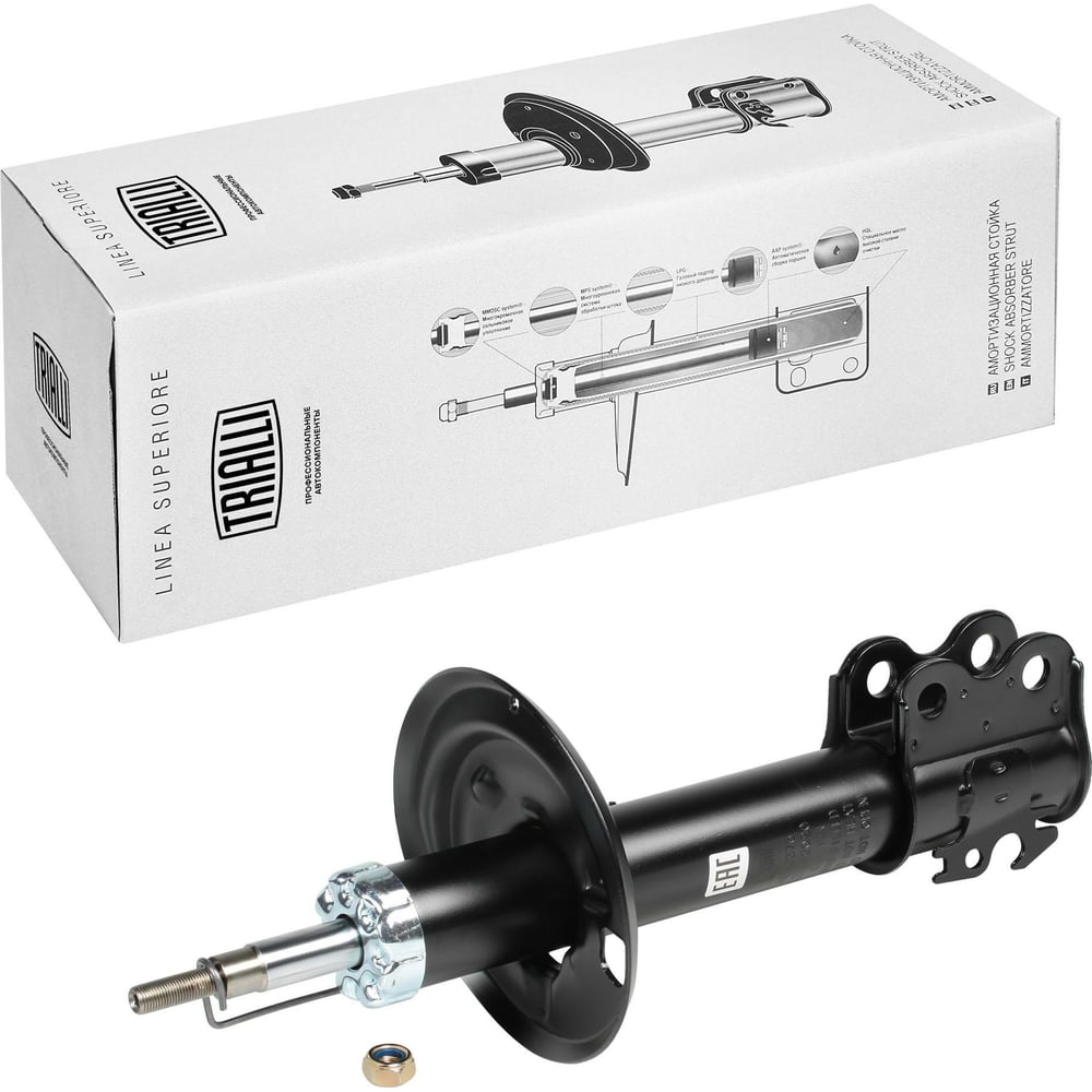 Изображение товара Амортизатор передний правый для Toyota Yaris/Vitz TRIALLI AG 19376 газомасляный двухтрубный