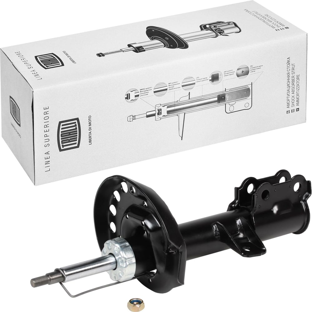 Изображение товара Амортизатор передний правый для Kia Ceed Hyundai i30 TRIALLI AG 08306 газомасляный двухтрубный