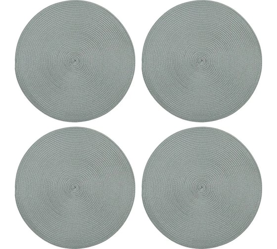 Изображение товара Набор сервировочных салфеток Nouvelle Дор Блю плейсматов 4 шт, 38 см 9903257-1-Н4