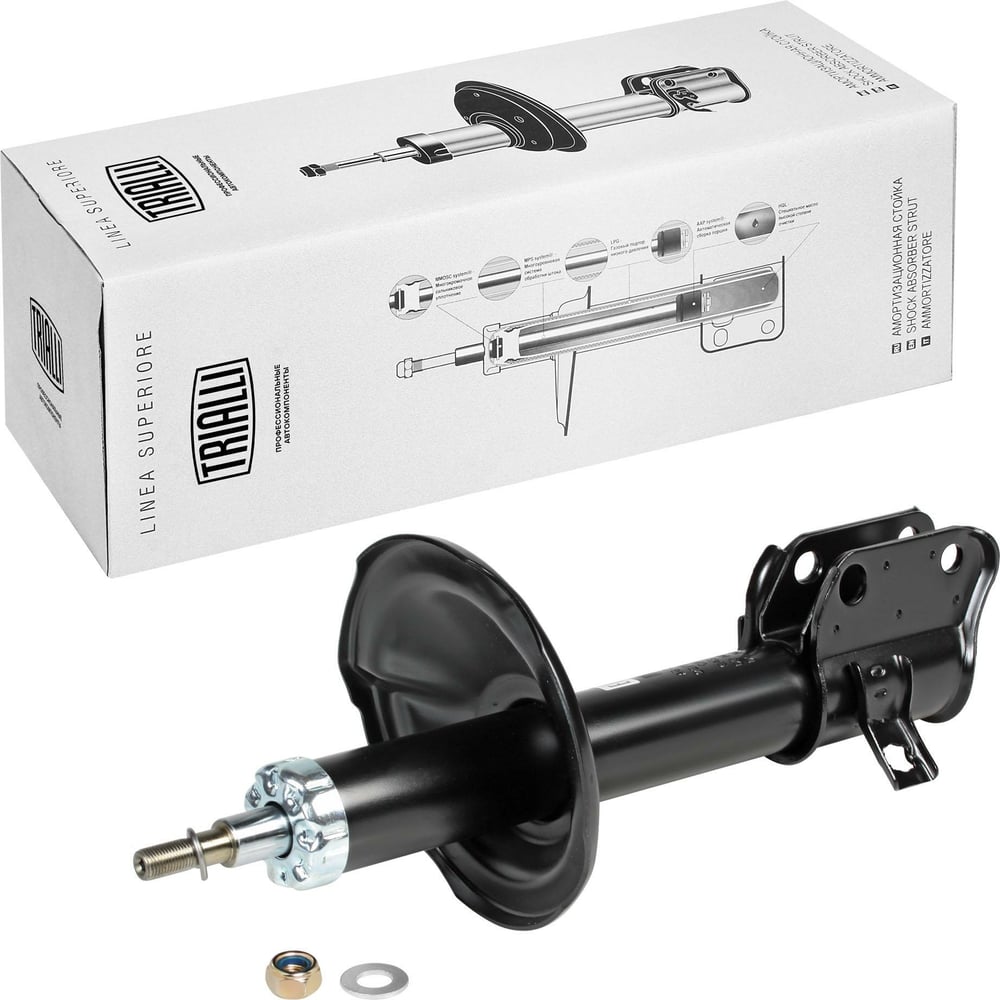 Изображение товара Амортизатор передний правый TRIALLI AG для Subaru Forester SF 1997+