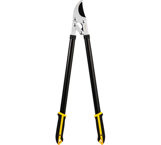 Изображение товара Сучкорез садовый усиленный DELI DL580321 780мм (диаметр резки 30мм, лезвие с тефлоновым покрытием, обрезиненная рукоять) 98492