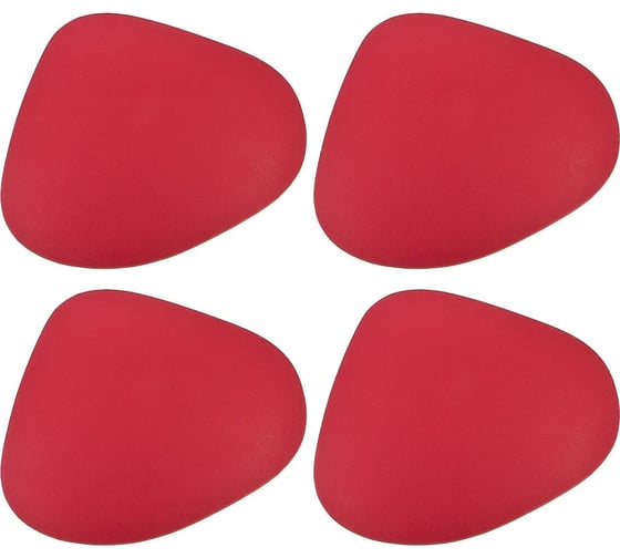 Изображение товара Набор сервировочных салфеток Nouvelle Рубин плейсматов 4 шт, 45x37 см 9903255-Н4-10