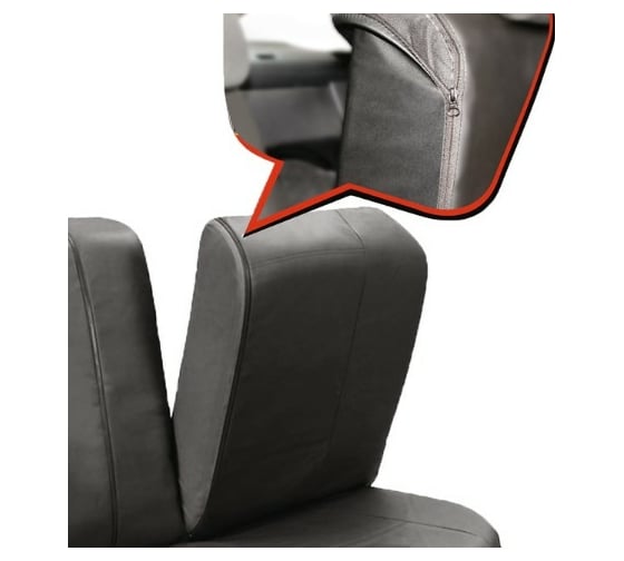 Изображение товара Вставки для разделения задней спинки PSV Next экокожа 124786