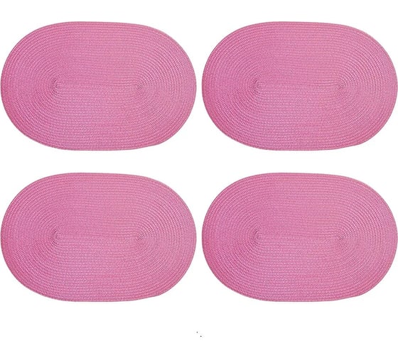 Изображение товара Набор сервировочных салфеток Nouvelle Ягодный смузи плейсматов 4 шт, 44x30 см 9903251-Н4