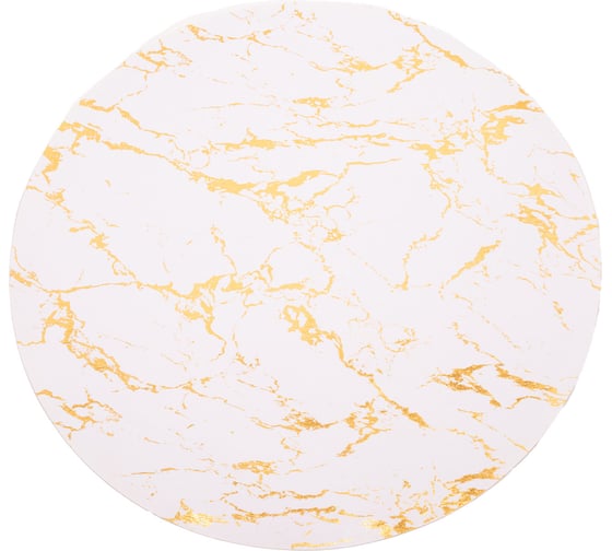 Изображение товара Набор сервировочных салфеток Nouvelle Белый мрамор плейсматов 4 шт, 38 см 9903318-1-Н4
