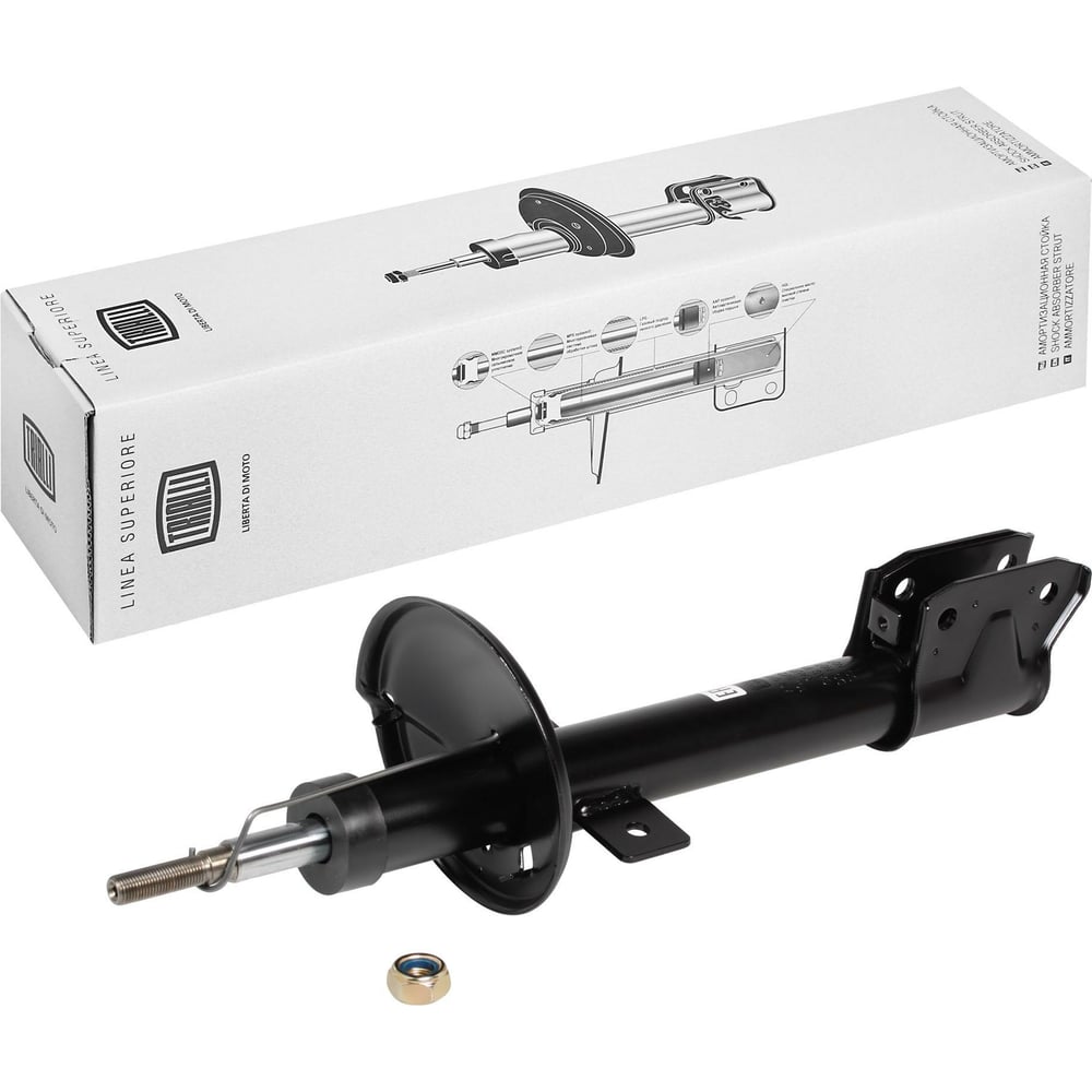 Изображение товара Задний амортизатор для Renault Arkana 4x4 TRIALLI AG газомасляный