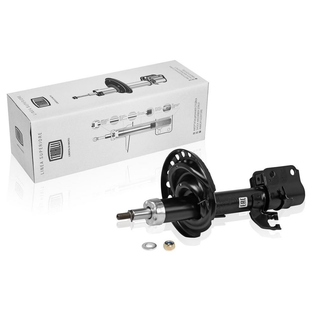 Изображение товара Амортизатор передний левый для Nissan Micra TRALLI AG 14171 газомасляный