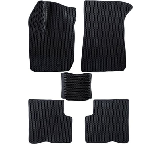 Изображение товара Коврики PSV для Hyundai Sonata VII LF 2017-2019 г.в., рестайлинг, черный, черный кант, EVA 133984