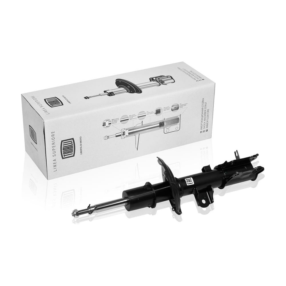 Изображение товара Передний левый газомасляный амортизатор для Hyundai Solaris TRIALLI AG 08153