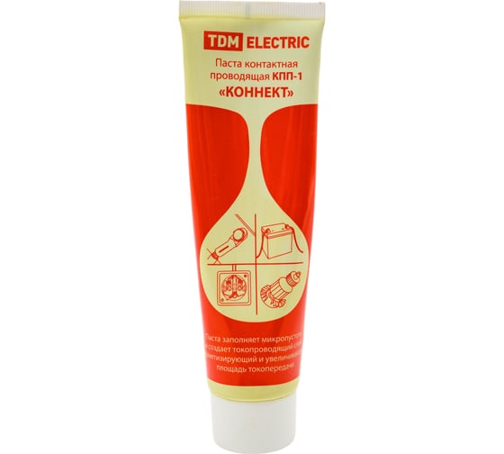 Изображение товара Контактная проводящая паста TDM ELECTRIC КПП-1 КОННЕКТ SQ1023-0101