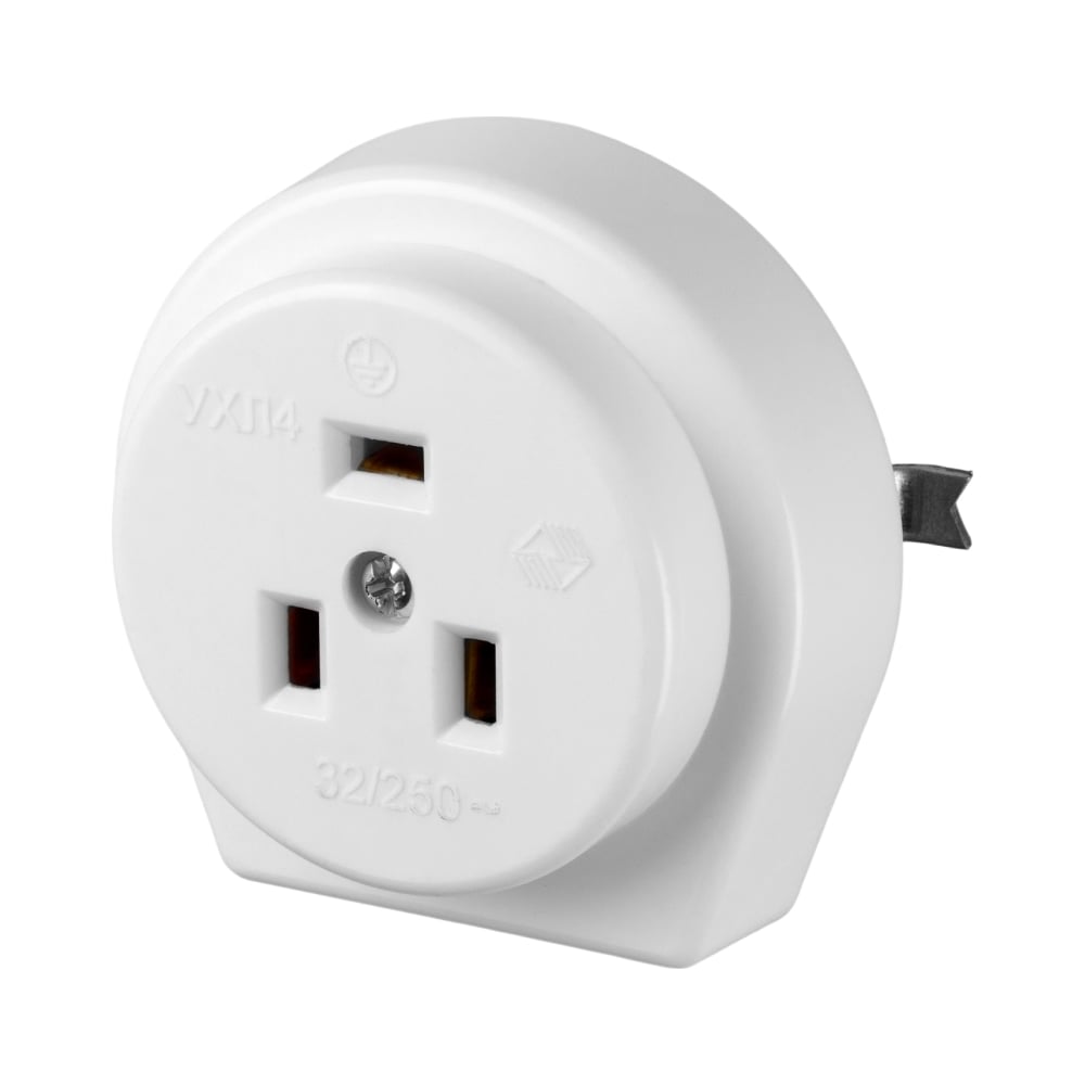 Изображение товара Розетка TDM ELECTRIC 32А 250В 2Р+РЕ SQ1812-0006 белая надежная