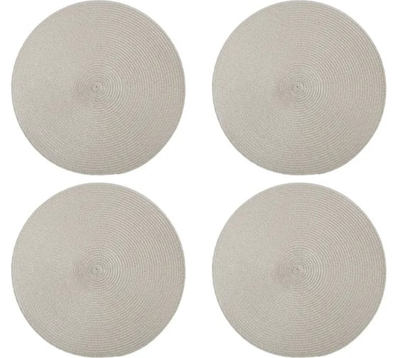 Изображение товара Набор сервировочных салфеток Nouvelle Сasual line плейсматов 4 шт, 37 см 9903716-Н4