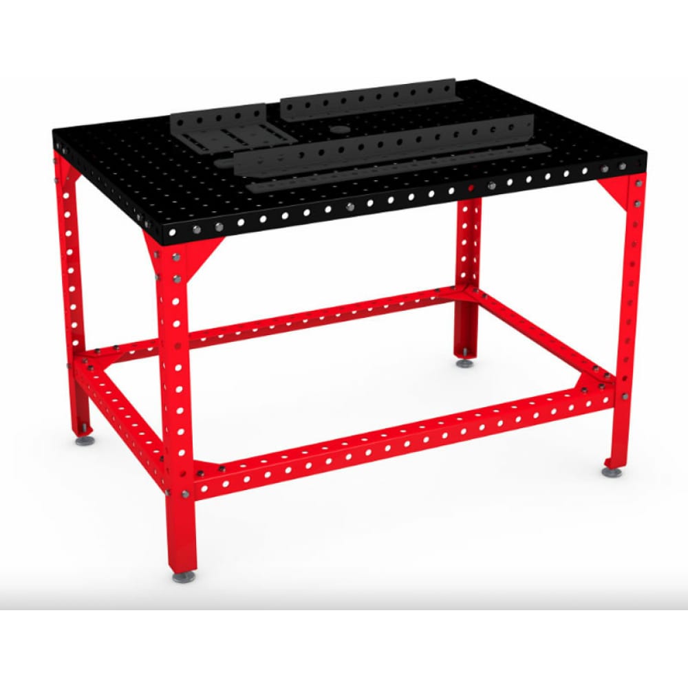 Сварочный стол FLAMES проложенный стул стол стекируемые красный 10 шт