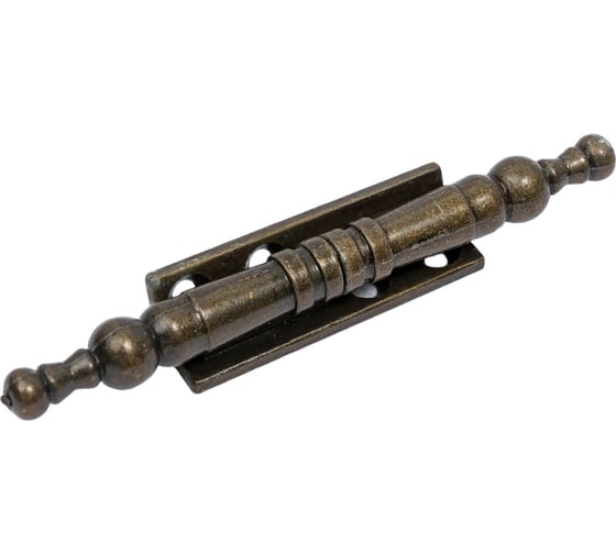 Изображение товара Мебельная накладная петля Amig антик 555-100х50А