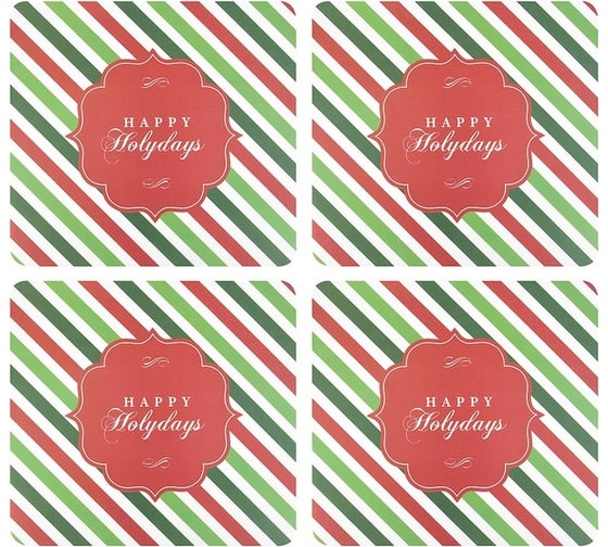 Изображение товара Набор сервировочных салфеток Nouvelle Happy Holidays плейсматов 4 шт, 30x28 см N4430471-Н4