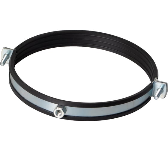 Изображение товара Хомут с уплотнителем для воздуховода СВК 125 мм SVK-FV0125 Н0000007632